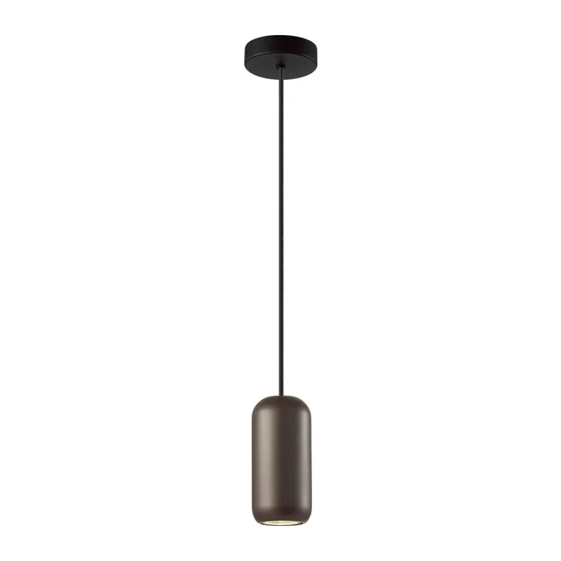 5060/1D PENDANT ODL24 377 коричн./черный/металл Подвес GU10 LED 4W COCOON