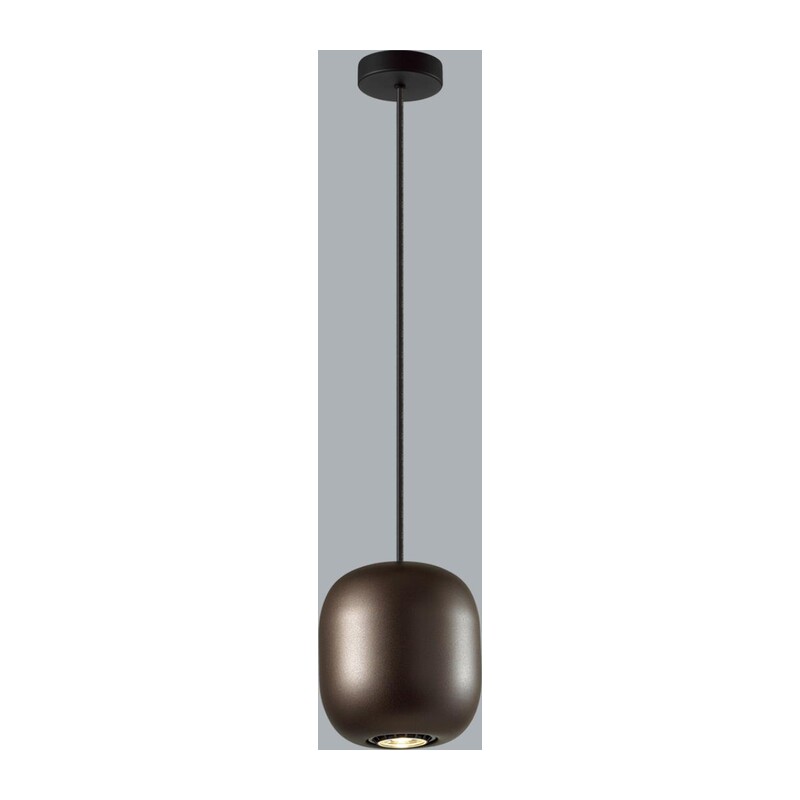 5060/1DA PENDANT ODL24 377 коричн./черный/металл Подвес GU10 LED 4W COCOON 3