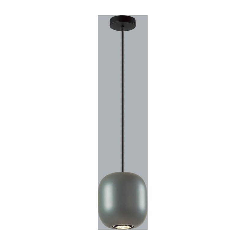 5060/1EA PENDANT ODL24 377 темн.зеленый/черный/металл Подвес GU10 LED 4W COCOON 3