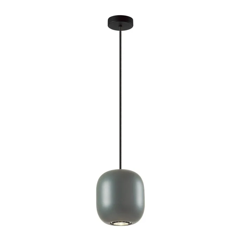 5060/1EA PENDANT ODL24 377 темн.зеленый/черный/металл Подвес GU10 LED 4W COCOON