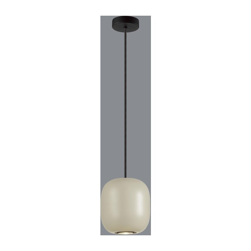 5060/1GA PENDANT ODL24 377 цвет слонов.кости/черный/металл Подвес GU10 LED 4W COCOON 3