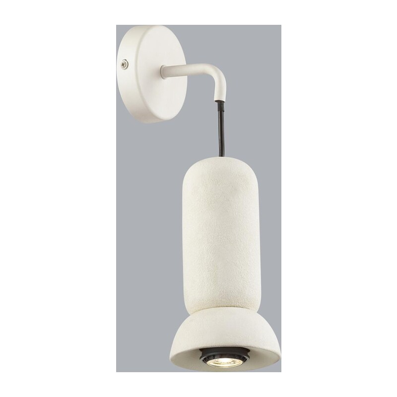 5054/1WE PENDANT ODL24 379 белый/металл/керамика Бра GU10 LED 4W KERAMA 3