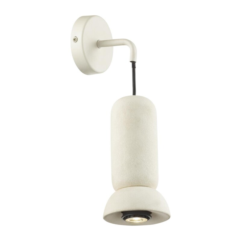 5054/1WE PENDANT ODL24 379 белый/металл/керамика Бра GU10 LED 4W KERAMA