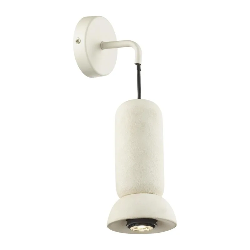 5054/1WE PENDANT ODL24 379 белый/металл/керамика Бра GU10 LED 4W KERAMA