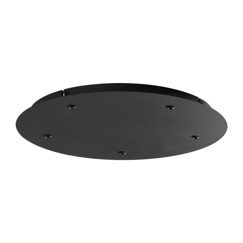 5054/KB L-VISION ODL24 379 черный/металл База 5X для линии OVALI,KERAMA,COCOON /диам. 40см BASE 2