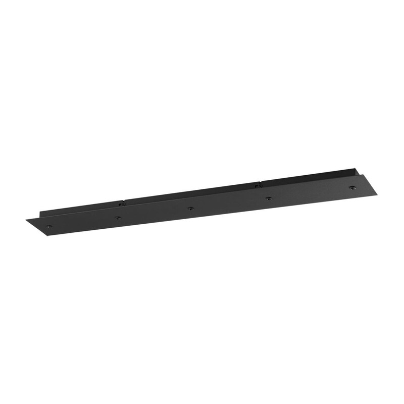 5054/LB L-VISION ODL24 379 черный/металл База 5X для линии OVALI,KERAMA,COCOON /86х12см BASE 2