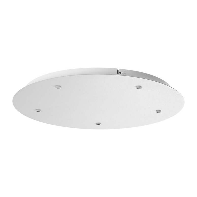 5054/KW PENDANT ODL24 379 белый/металл База 5X для линии OVALI,KERAMA,COCOON /диам. 40см BASE 2