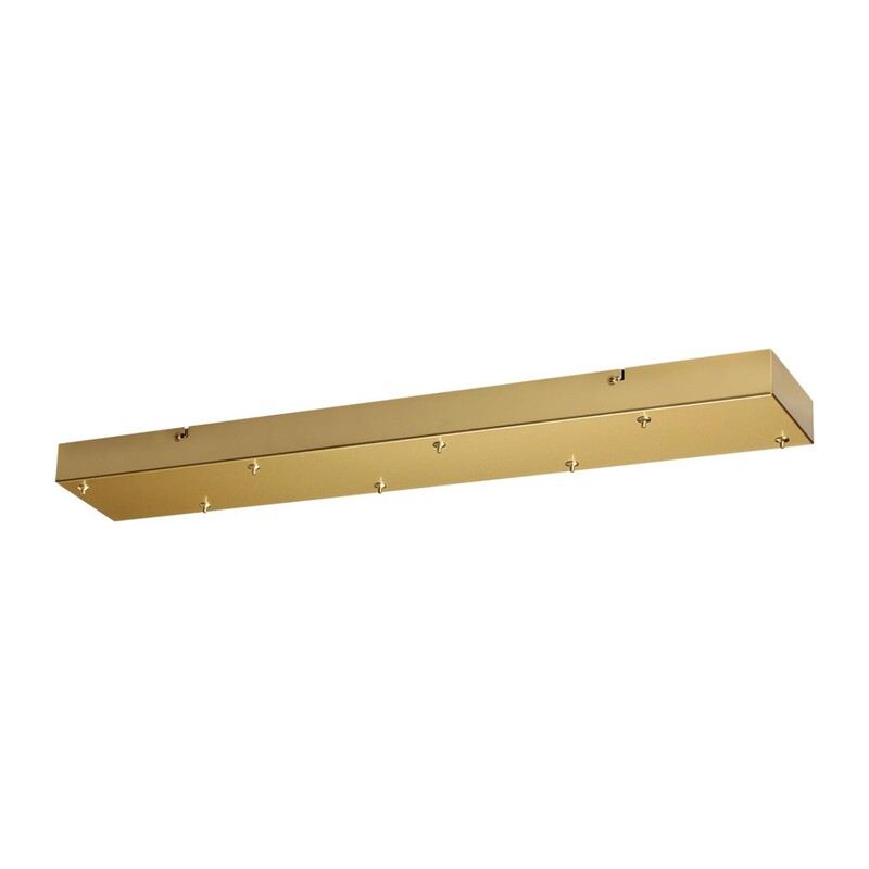 5058/GD L-VISION ODL24 383 золотистый/металл База 8X для линии SCROW, SHINY /82х15см BASE 2