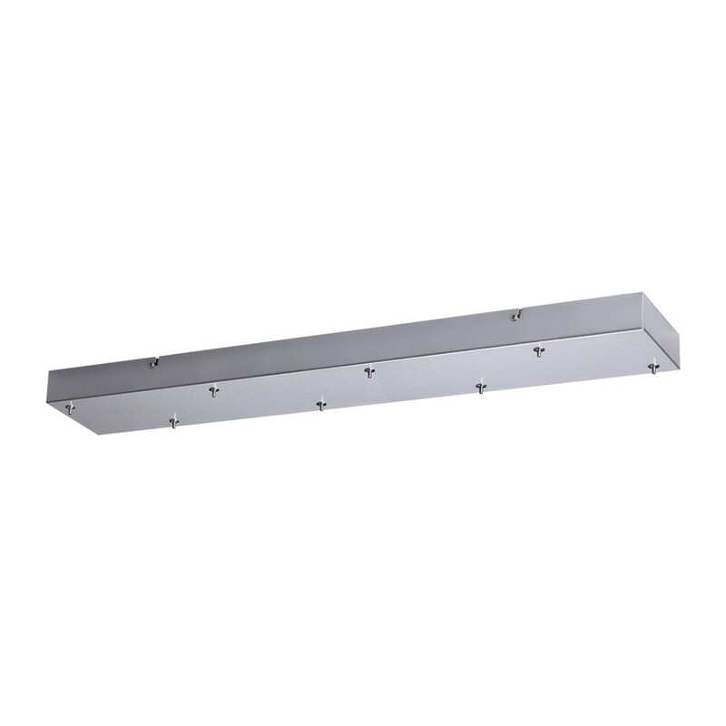 5058/SL L-VISION ODL24 383 серебристый/металл База 8X для линии SCROW, SHINY /82х15см BASE 2