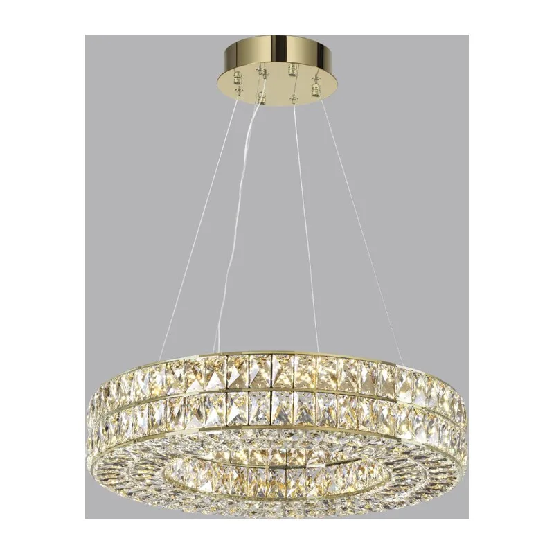 4926/52L L-VISION ODL24 581 золото/металл/хрусталь Люстра LED 52W 4000K 2971Лм PANTA 3