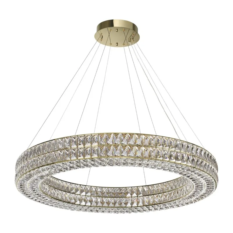 4926/98L L-VISION ODL24 581 золото/металл/хрусталь Люстра LED 98W 4000K 5850Лм PANTA