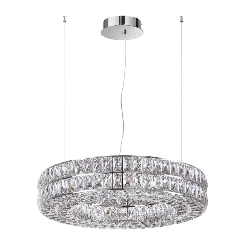 4927/52L L-VISION ODL24 583 хром/металл/хрусталь Люстра LED 52W 4000K 2971Лм PANTA