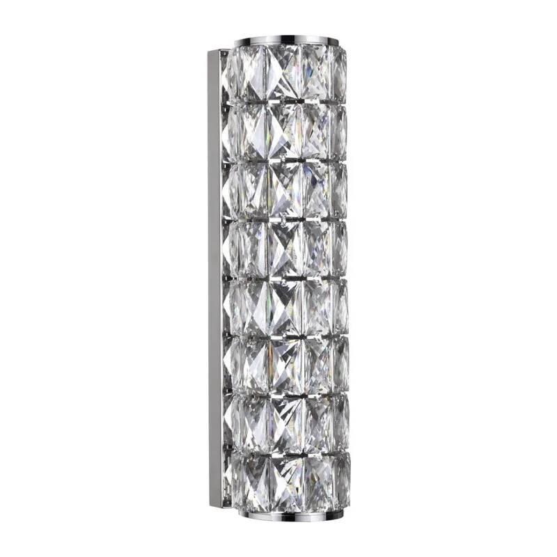 4927/8WL L-VISION ODL24 583 хром/металл/хрусталь Настенный светильник LED 8W 4000K 463Лм PANTA