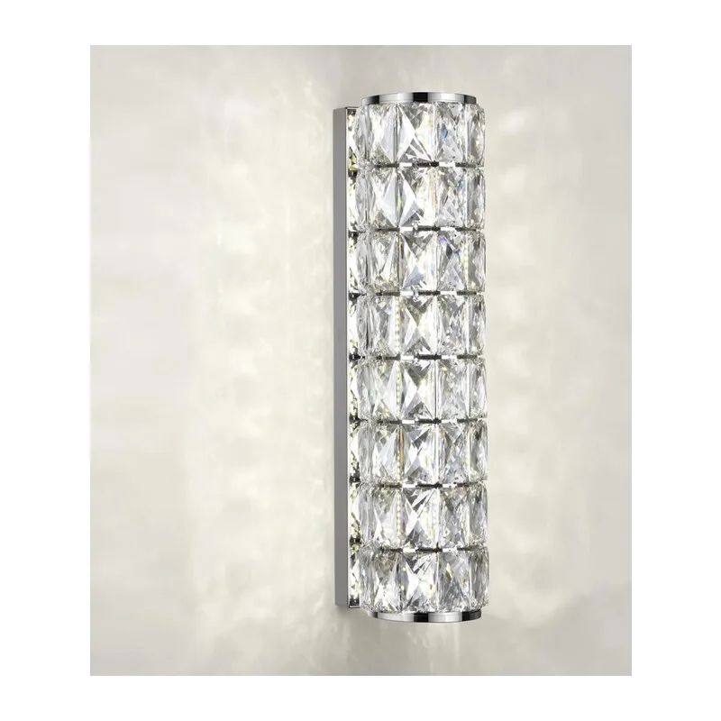 4927/8WL L-VISION ODL24 583 хром/металл/хрусталь Настенный светильник LED 8W 4000K 463Лм PANTA 2