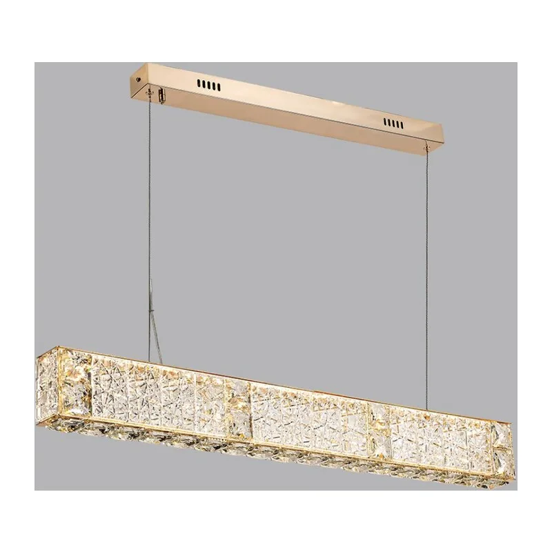 5071/40L HALL ODL24 595 золото/прозрачный/металл/хрусталь/стекло Люстра LED 40W 3700K VERSION 2