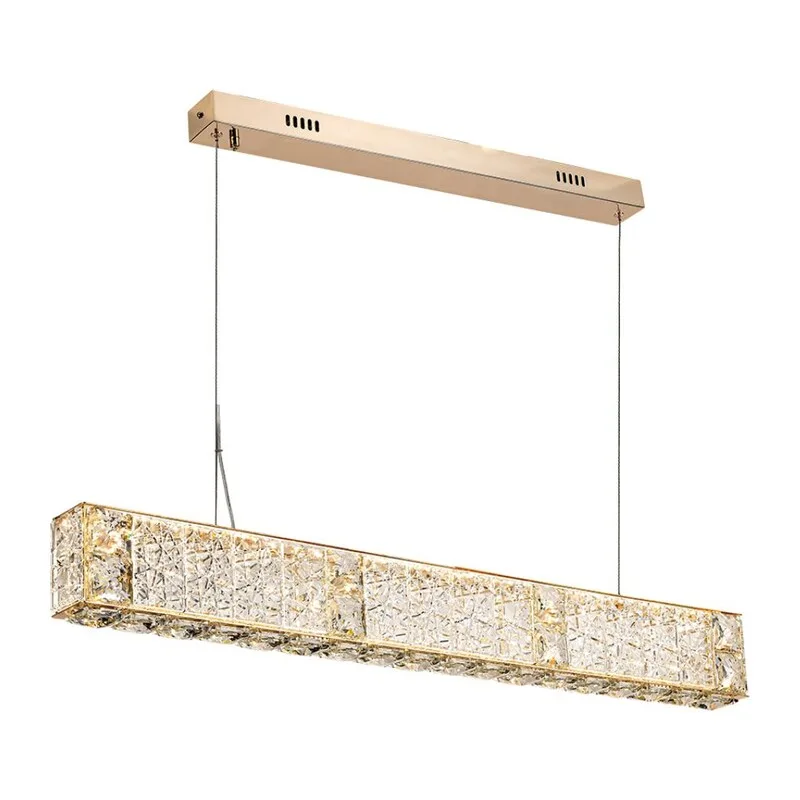 5071/40L HALL ODL24 595 золото/прозрачный/металл/хрусталь/стекло Люстра LED 40W 3700K VERSION