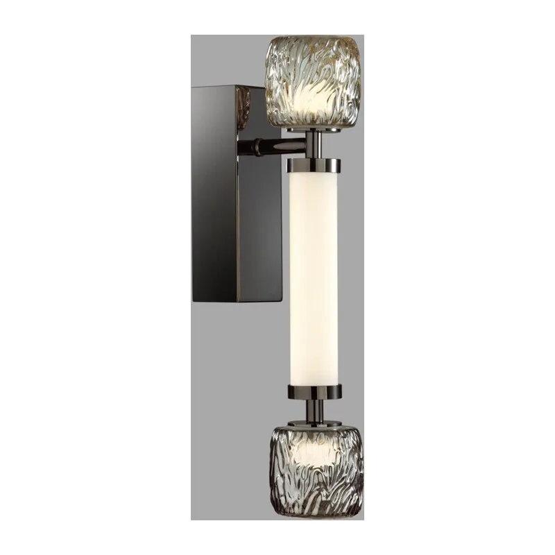5427/13WL L-VISION ODL_EX24 000 черный хром/белый/дымчатый/коньячный/металл/стекло/акрил Бра LED 13W 3000K KLIFF 3