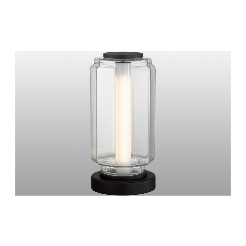 5409/10TL HIGHTECH ODL_EX24 105 черный/прозрачный/металл/стекло/акрил Настольная лампа LED 10W 3000K 700Лм JAM 3