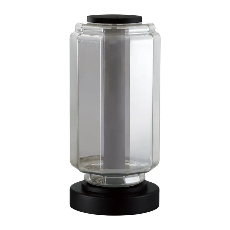 5408/10TL HIGHTECH ODL_EX24 103 черный/дымчатый/металл/стекло/акрил Настольная лампа LED 10W 3000K 700Лм JAM