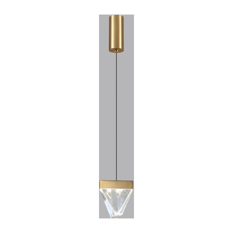 6678/5L L-VISION ODL24 000 Подвесной светильник латунь/металл/хрусталь IP20 LED 5W 320Лм 3500K RAY 3