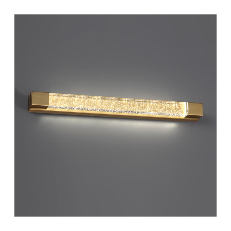 6681/12WL HIGHTECH ODL24 237 Настенный светильник антич бронза/металл/хрусталь IP20 LED 12W 600Лм 4000K MIRADA 2