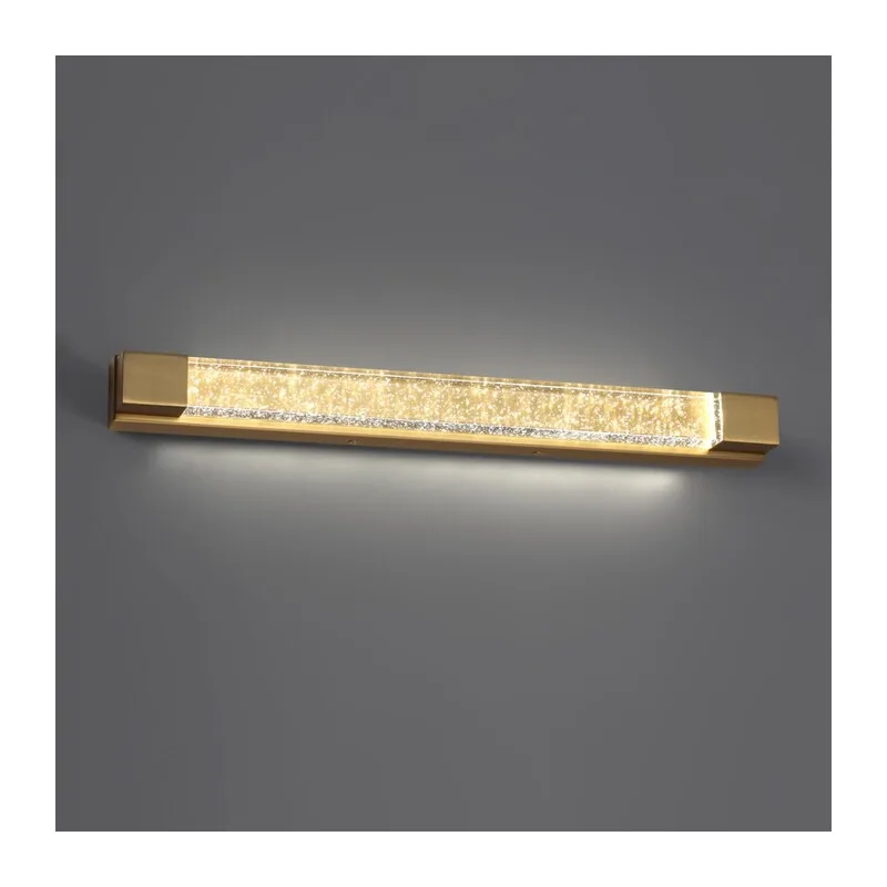 6681/12WL HIGHTECH ODL24 237 Настенный светильник антич бронза/металл/хрусталь IP20 LED 12W 600Лм 4000K MIRADA 2