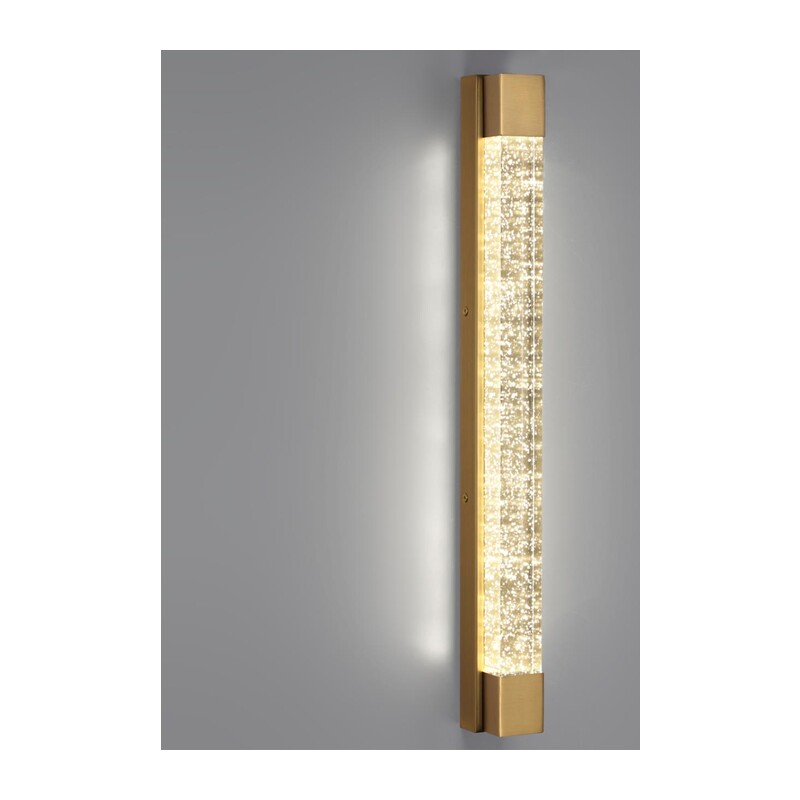 6681/12WL HIGHTECH ODL24 237 Настенный светильник антич бронза/металл/хрусталь IP20 LED 12W 600Лм 4000K MIRADA 4