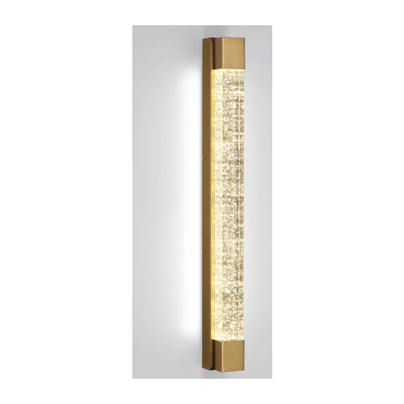 6681/12WL HIGHTECH ODL24 237 Настенный светильник антич бронза/металл/хрусталь IP20 LED 12W 600Лм 4000K MIRADA