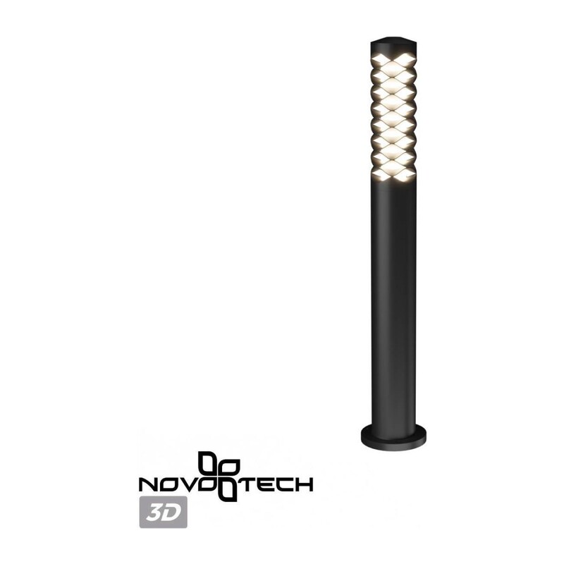 359282 STREET NT24 642 черный Светильник ландшафтный IP65 LED 4000K 24W 185-265V NETZ 3