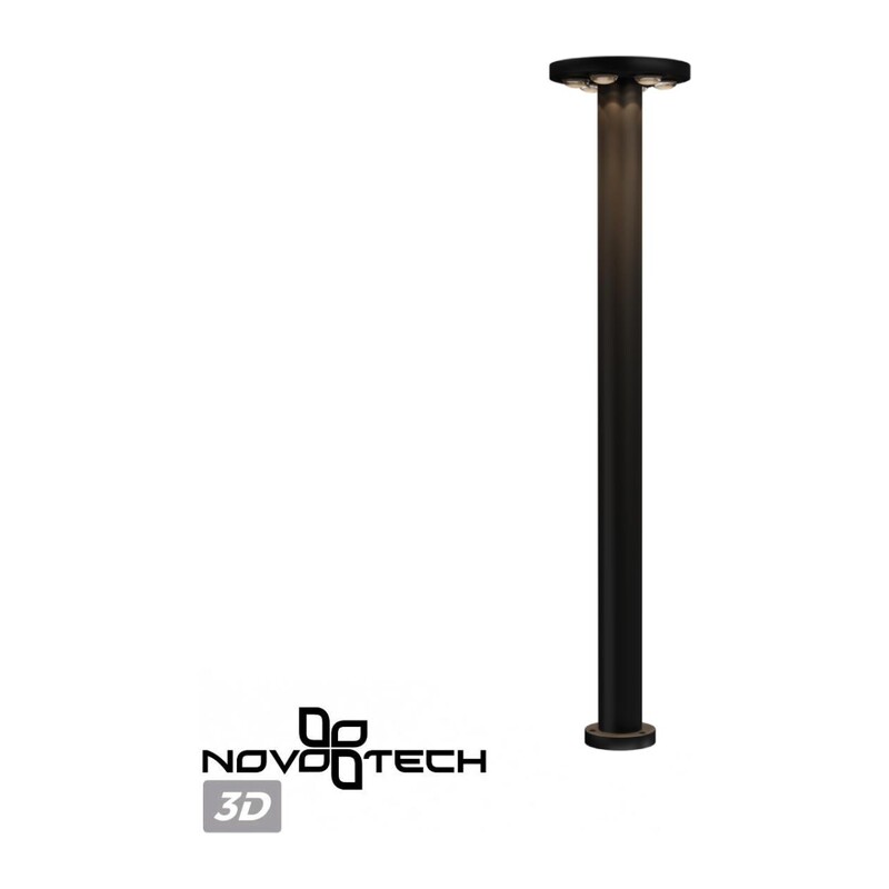 359283 STREET NT24 644 черный Светильник ландшафтный IP65 LED 4000K 12W 185-265V ECHO 3