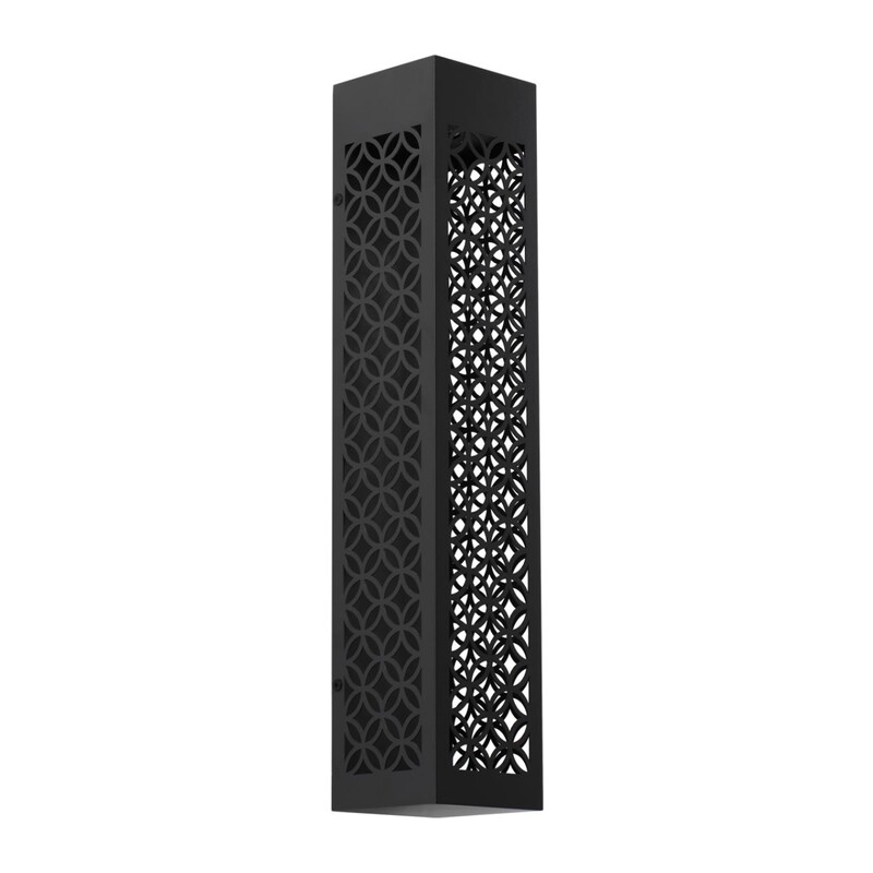 359287 STREET NT24 000 черный Светильник ландшафтный настенный IP20 LED 10W 4000K 100-277V NETZ 6
