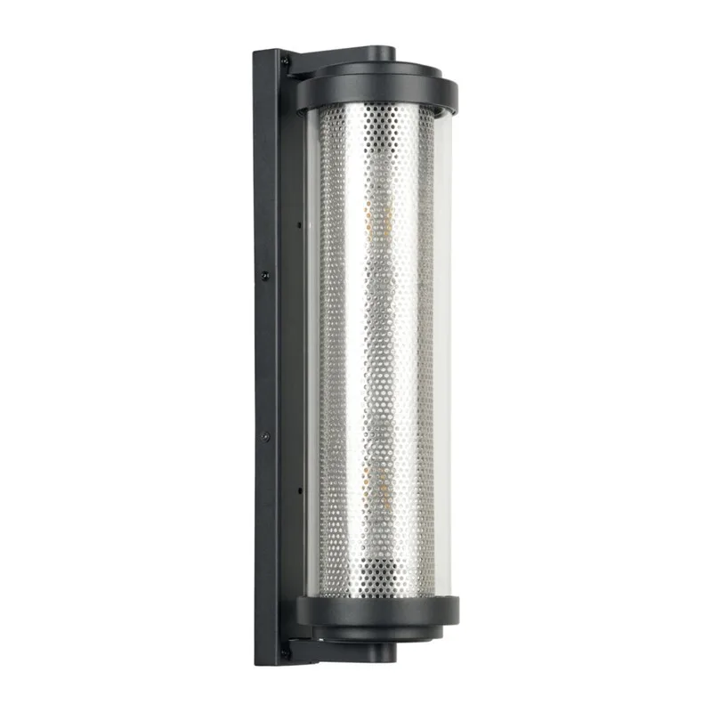 370968 STREET NT24 674 черный Светильник ландшафтный IP54 E27 2*max 25W 220-240V MATRIX
