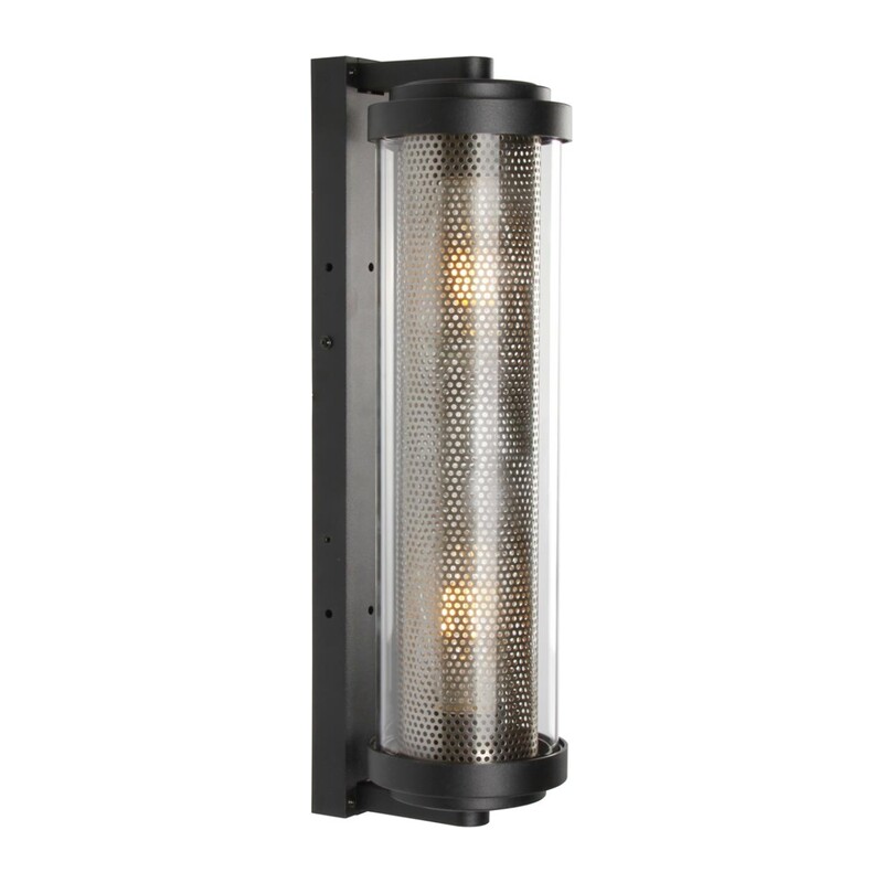 370968 STREET NT24 674 черный Светильник ландшафтный IP54 E27 2*max 25W 220-240V MATRIX