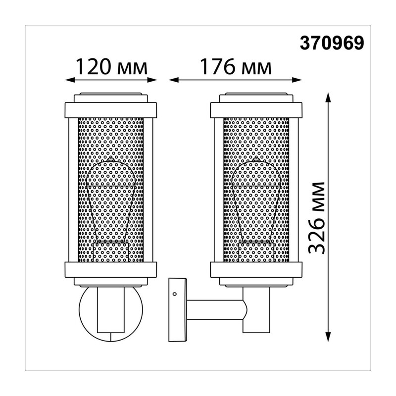 370969 STREET NT24 674 черный Светильник ландшафтный IP54 E27 max 25W 220-240V MATRIX 3