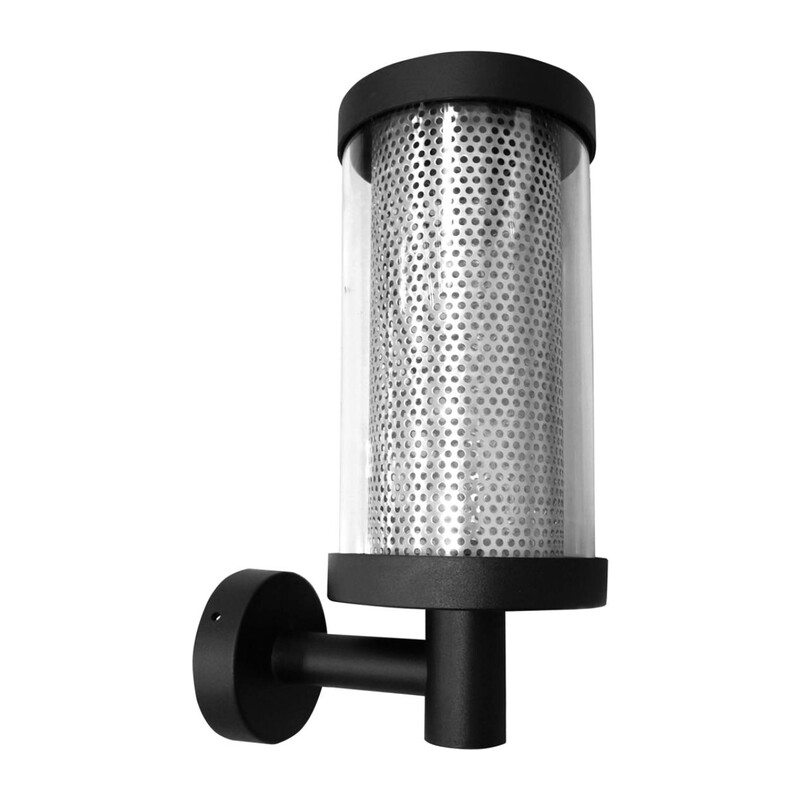 370969 STREET NT24 674 черный Светильник ландшафтный IP54 E27 max 25W 220-240V MATRIX 4