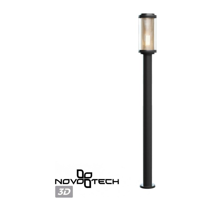370970 STREET NT24 674 черный Светильник ландшафтный IP54 E27 max 25W 220-240V MATRIX 2