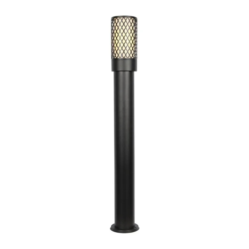 370972 STREET NT24 668 черный Светильник ландшафтный IP54 E27 max 25W 220-240V MATRIX