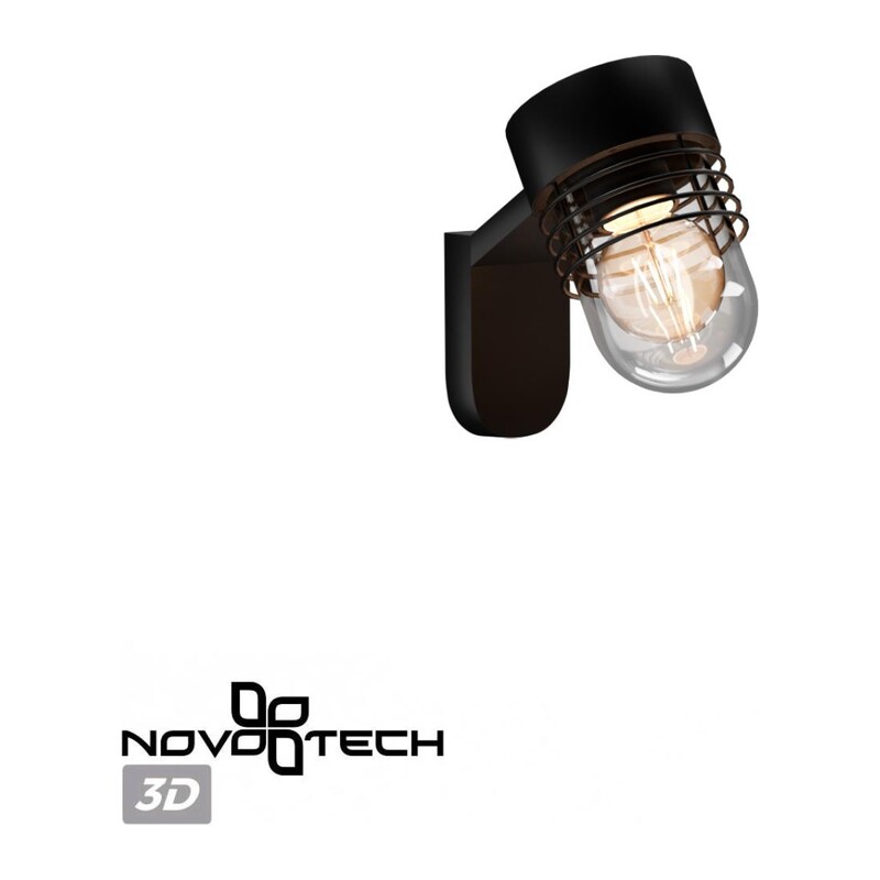 370973 STREET NT24 000 черный Светильник ландшафтный IP54 E27 max 25W 220-240V CAYEN 2
