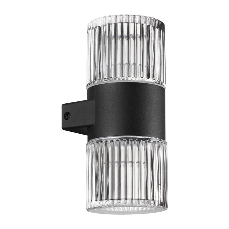 359292 STREET NT24 720 черный Светильник ландшафтный настенный IP65 LED 14W 4000K 175-265V ESTIMA 4
