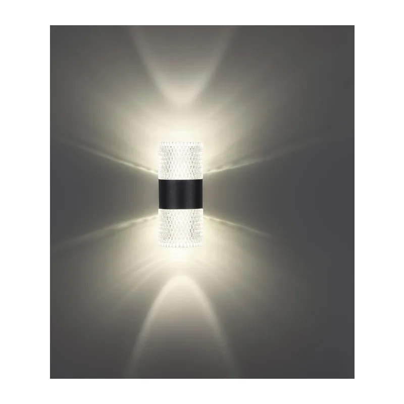 359294 STREET NT24 722 черный Светильник ландшафтный настенный IP65 LED 14W 4000K  175-265V ESTIMA 3