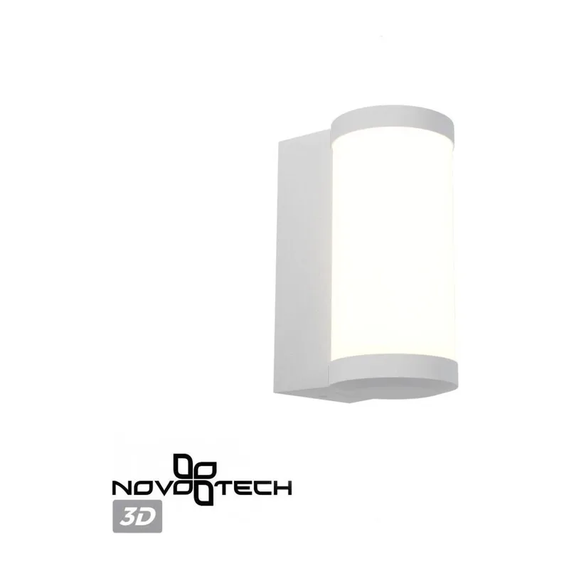 359299 STREET NT24 776 белый Светильник ландшафтный настенный IP65 LED 6W 4000K 180-265V OPAL 5