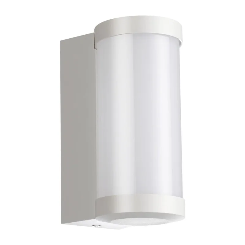 359299 STREET NT24 776 белый Светильник ландшафтный настенный IP65 LED 6W 4000K 180-265V OPAL