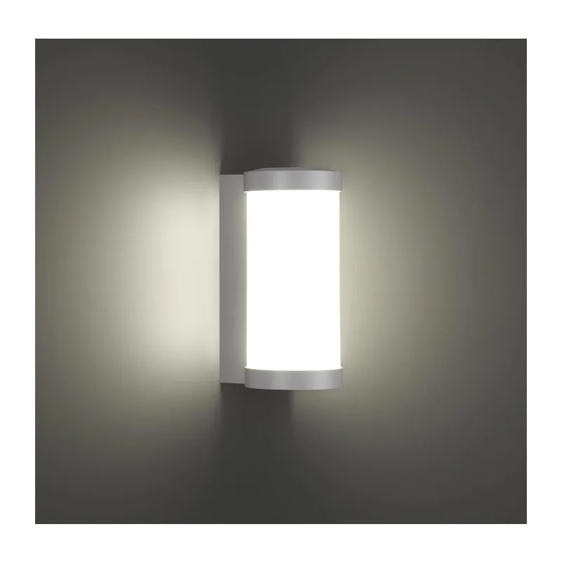 359299 STREET NT24 776 белый Светильник ландшафтный настенный IP65 LED 6W 4000K 180-265V OPAL 3