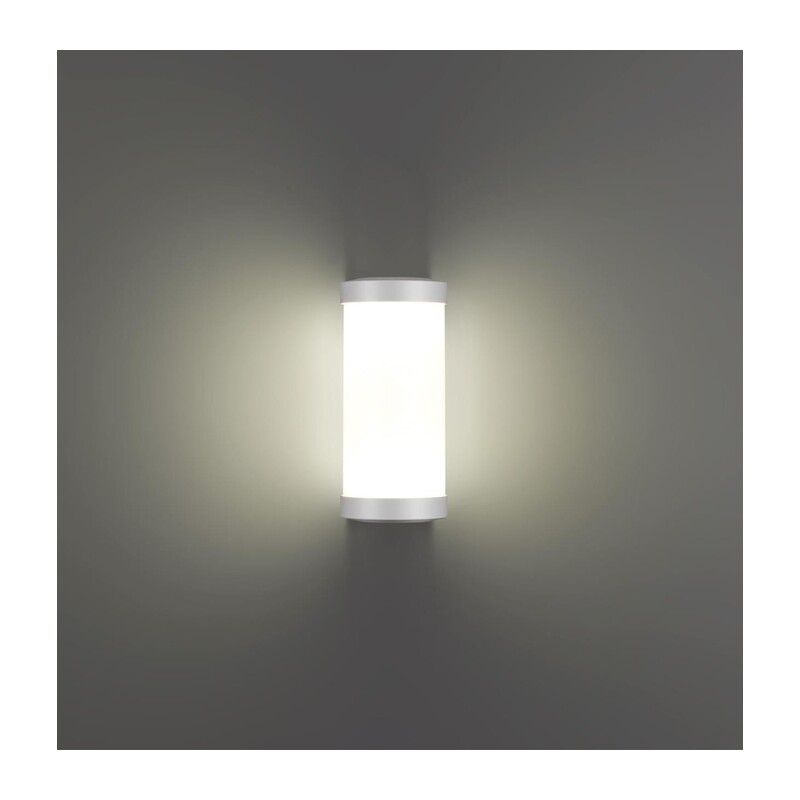 359299 STREET NT24 776 белый Светильник ландшафтный настенный IP65 LED 6W 4000K 180-265V OPAL