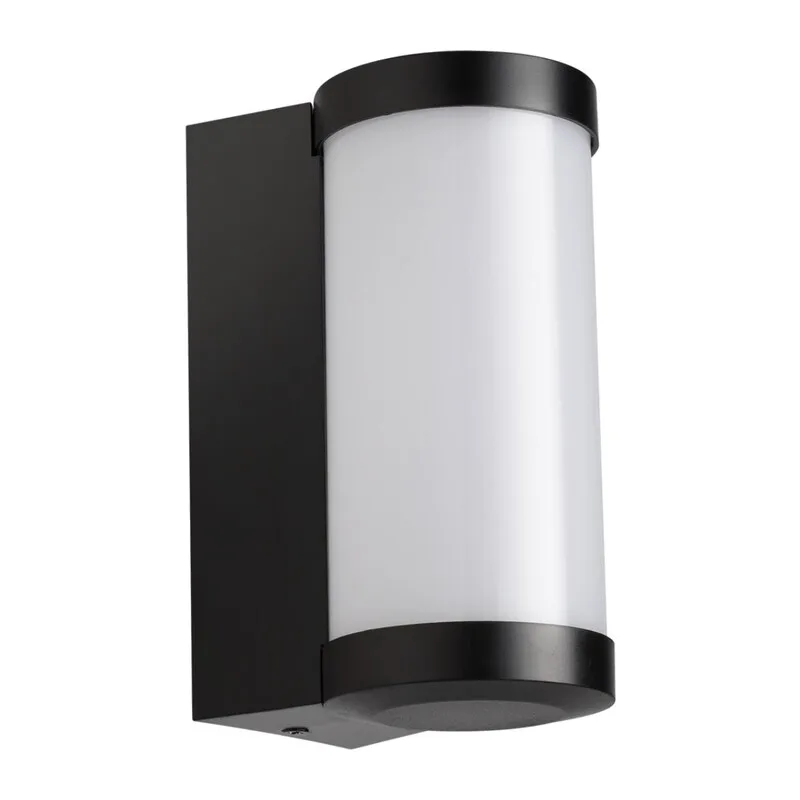 359300 STREET NT24 776 черный Светильник ландшафтный настенный IP65 LED 6W 4000K 180-265V OPAL