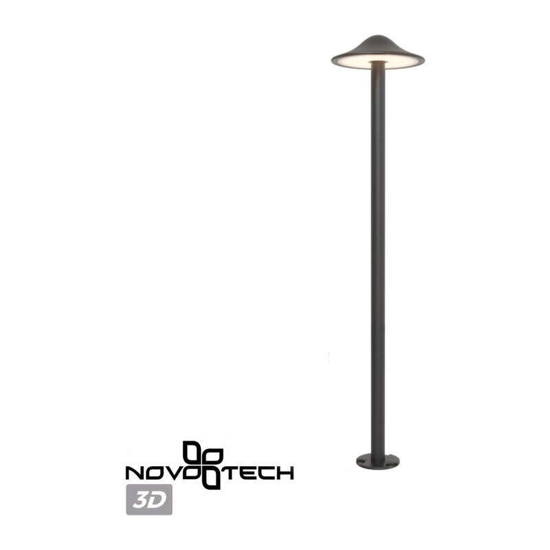 359302 STREET NT24 650 черный Светильник ландшафтный IP65 LED 7W 4000K 175-265V FUNG 3