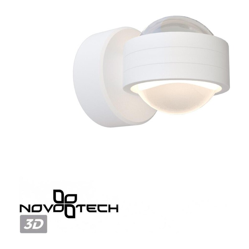 359303 STREET NT24 726 белый Светильник ландшафтный настенный IP65 LED 6W 4000K 175-265V CALLE 2