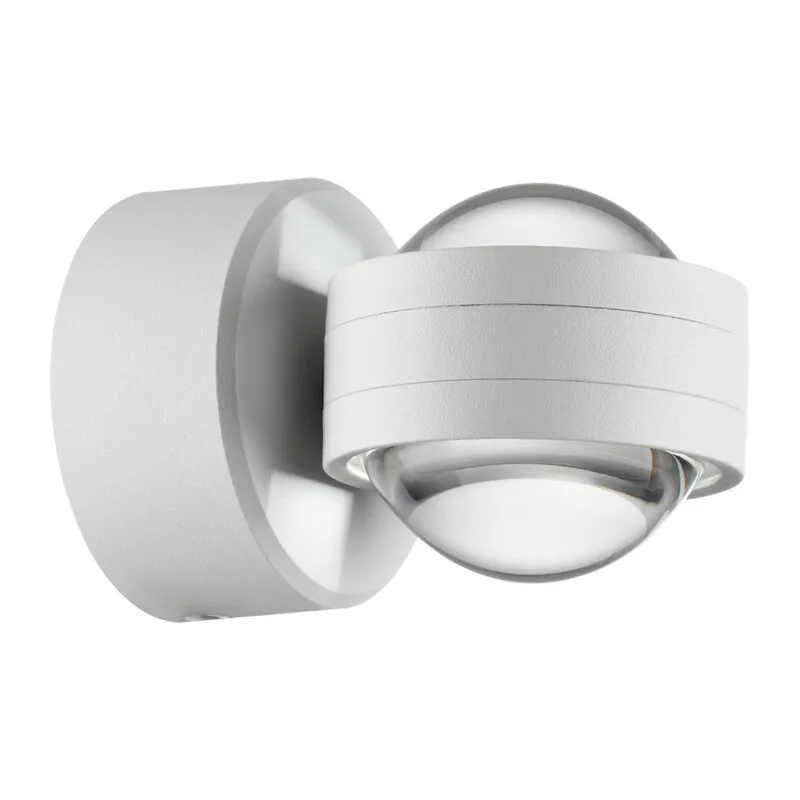 359303 STREET NT24 726 белый Светильник ландшафтный настенный IP65 LED 6W 4000K 175-265V CALLE
