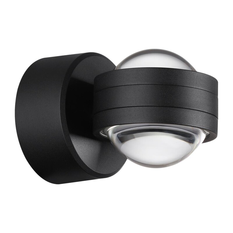359304 STREET NT24 726 черный Светильник ландшафтный настенный IP65 LED 6W 4000K 175-265V CALLE 4