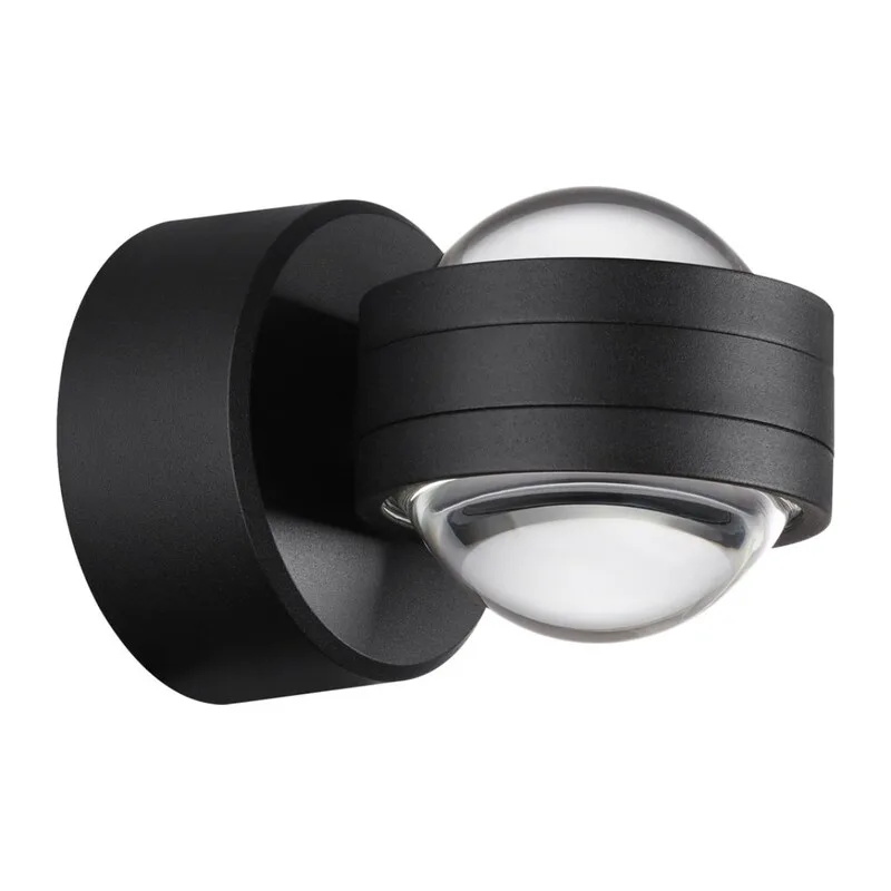 359304 STREET NT24 726 черный Светильник ландшафтный настенный IP65 LED 6W 4000K 175-265V CALLE